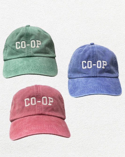 Pigment Dyed Dad Hat